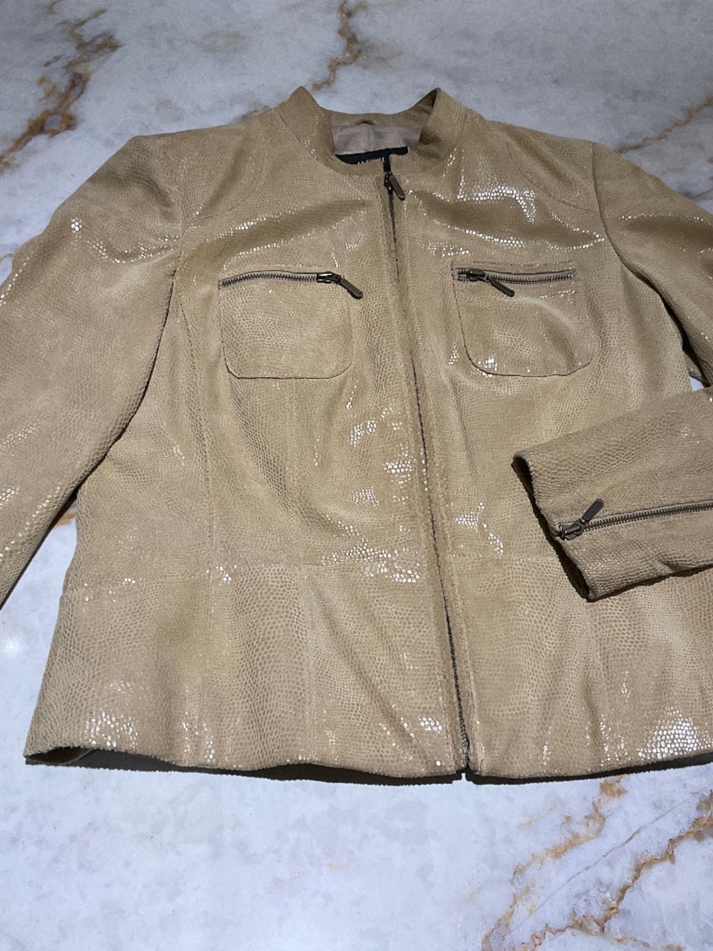 Women’s leather jacket